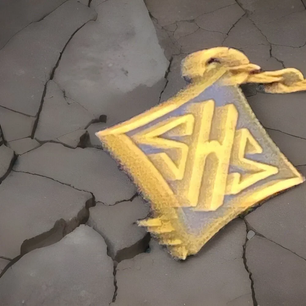 1937 TIE TACK Yonkers Sacred Heart High School SHS Graduation Gold Chain 2 3/8" - Picture 3 of 7